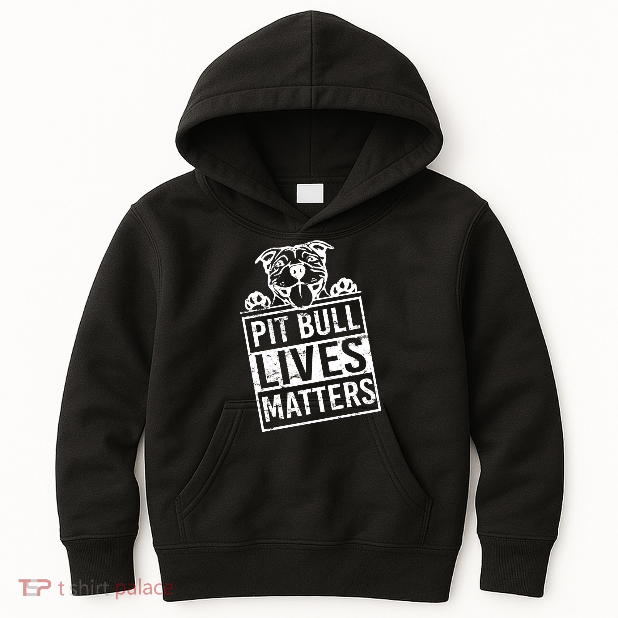 Pit Bull Lives Matters Kids Hoodie
