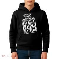 Pit Bull Lives Matters Kids Hoodie thumb 4
