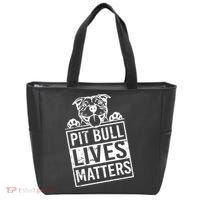 Pit Bull Lives Matters Tote Bag thumb 0