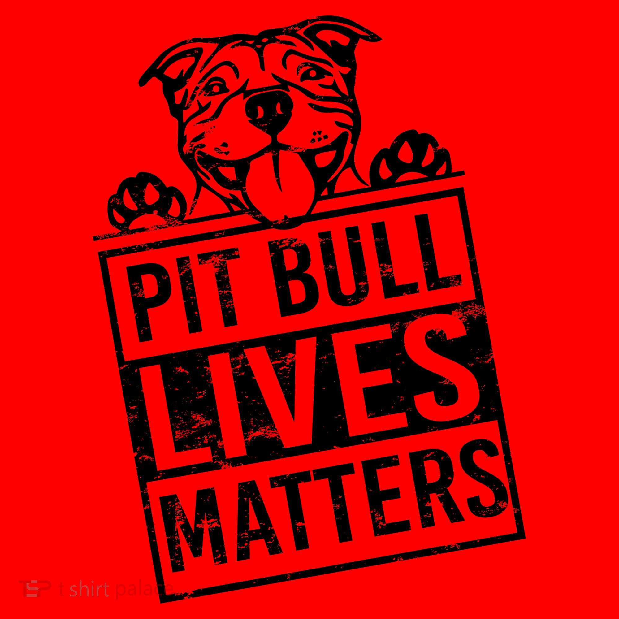 Pit Bull Lives Matters Santa Hat
