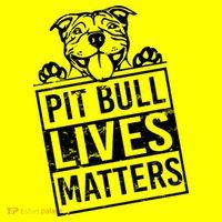 Pit Bull Lives Matters USA-Made Doggie Bandana thumb 2