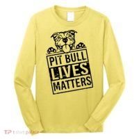 Pit Bull Lives Matters Long Sleeve Shirt thumb 0