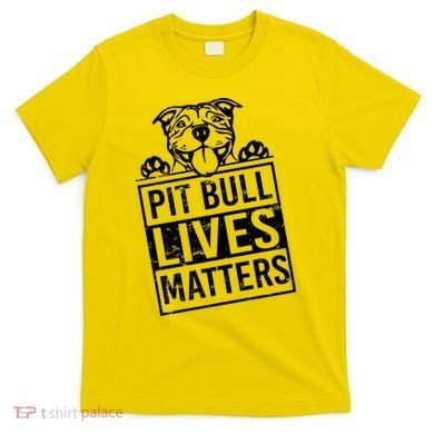 Pit Bull Lives Matters T-Shirt