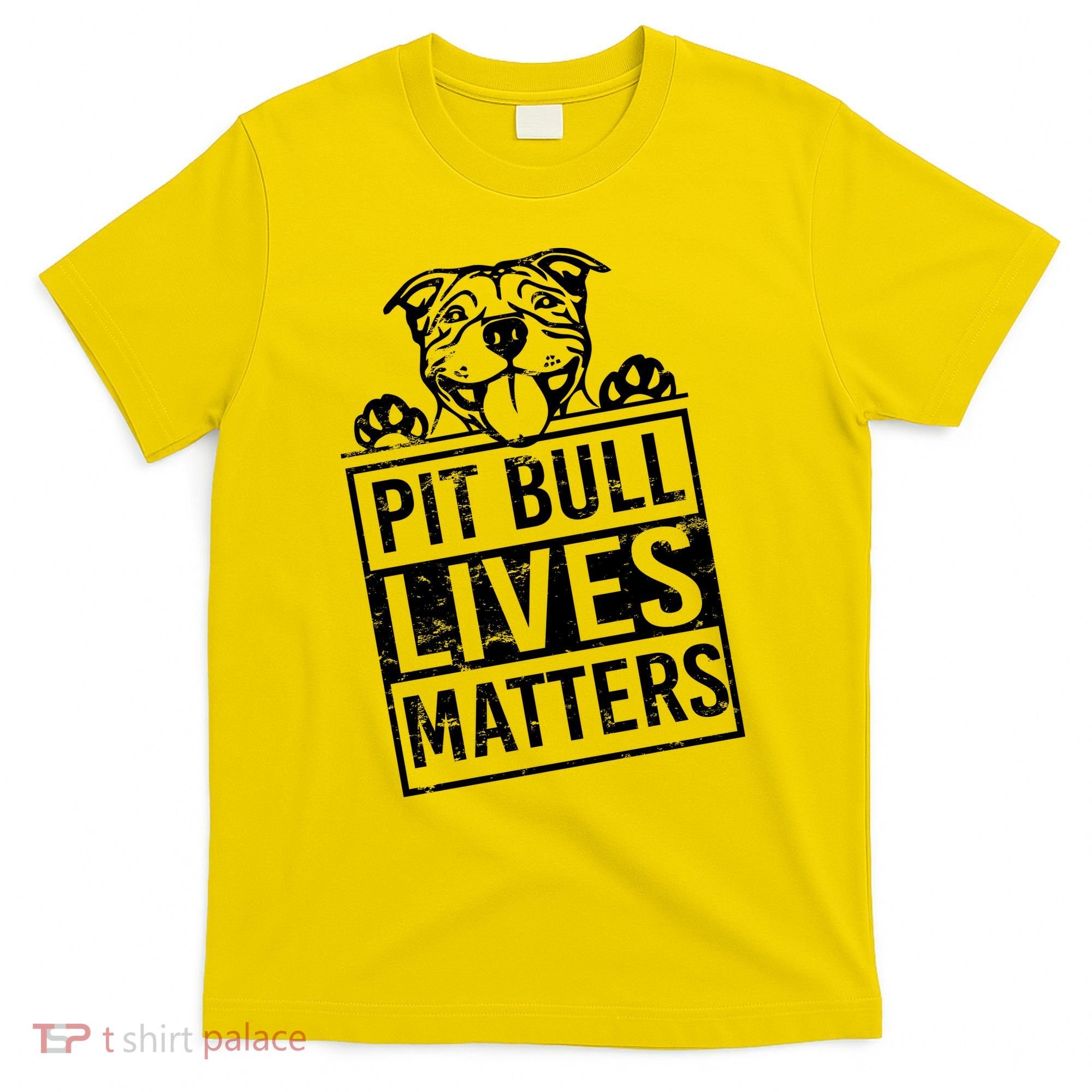Pit Bull Lives Matters T-Shirt