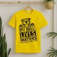 Pit Bull Lives Matters T-Shirt thumb 2