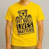 Pit Bull Lives Matters T-Shirt thumb 3