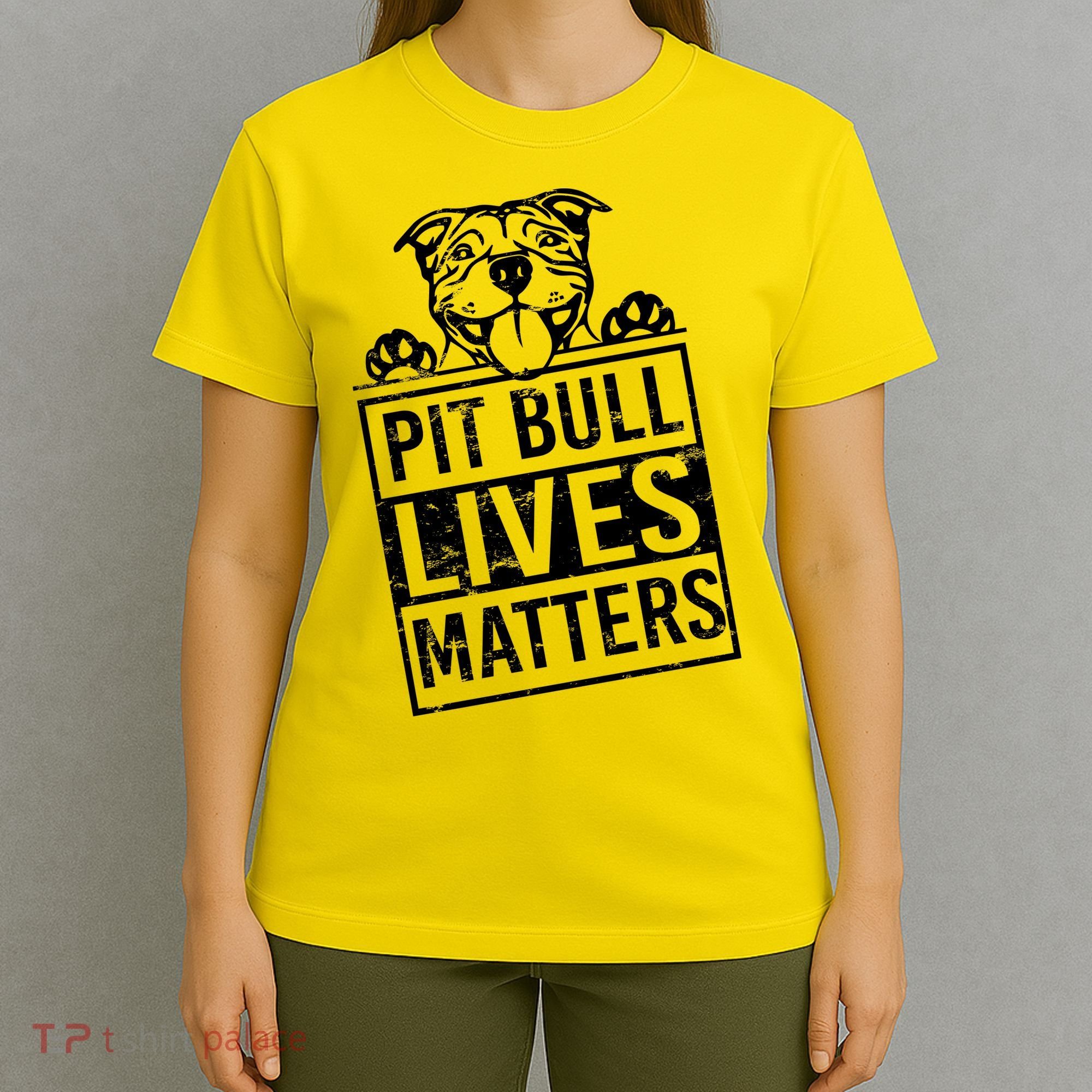 Pit Bull Lives Matters T-Shirt