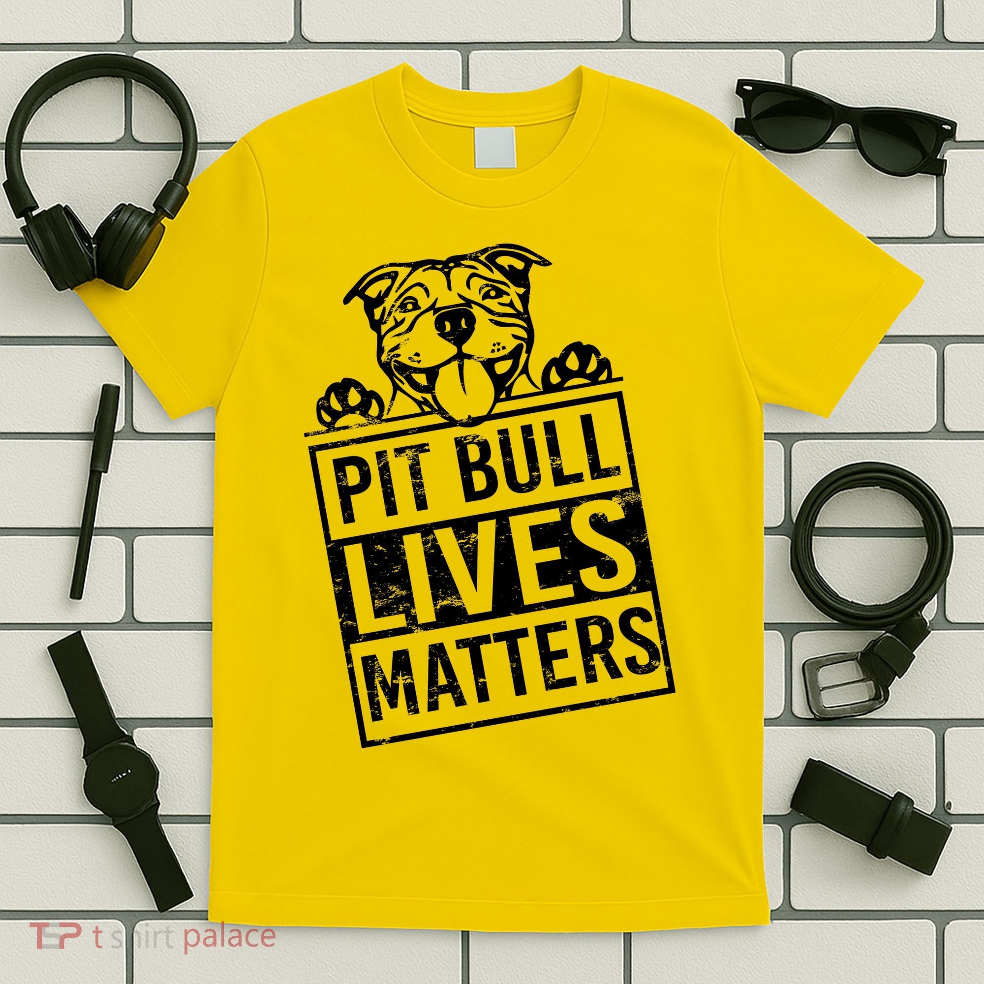 Pit Bull Lives Matters T-Shirt