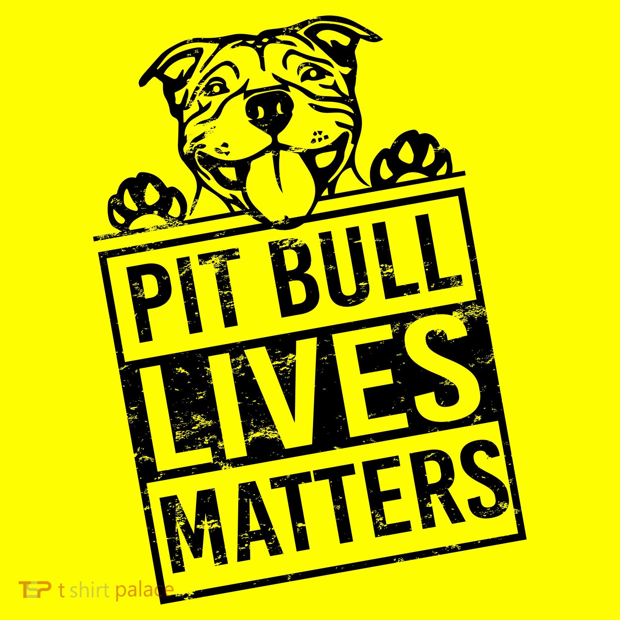 Pit Bull Lives Matters Button