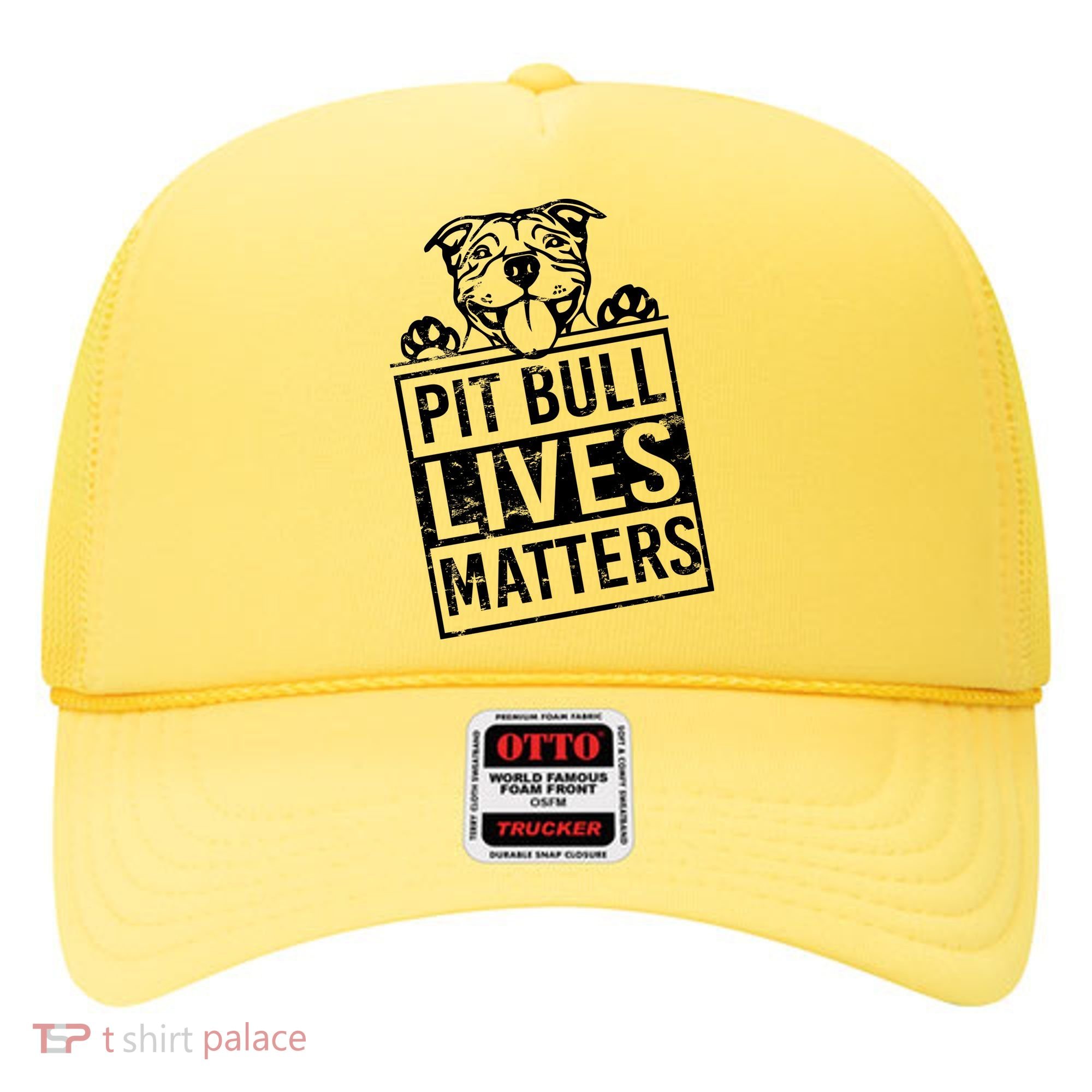 Pit Bull Lives Matters Hat
