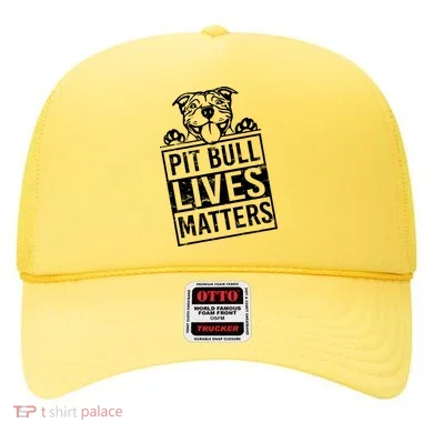 Pit Bull Lives Matters Hat
