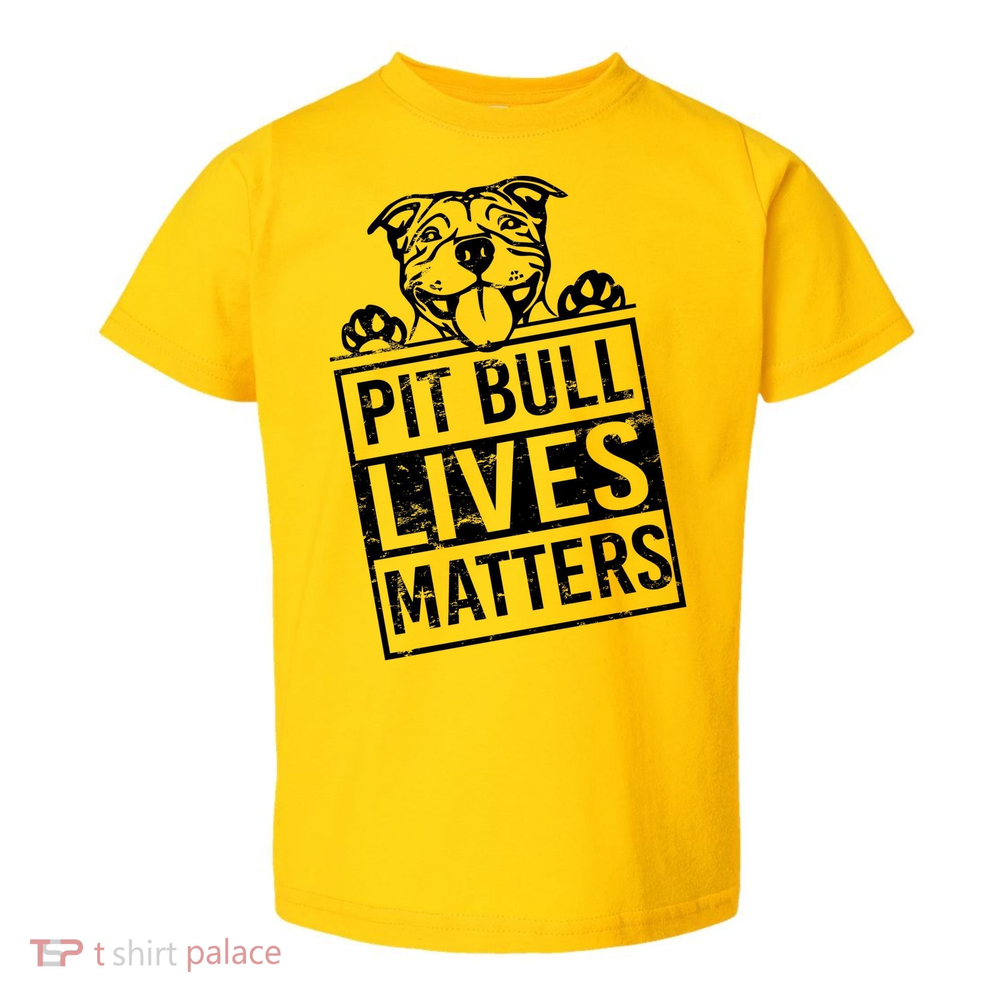 Pit Bull Lives Matters Toddler T-Shirt