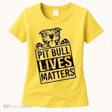 Pit Bull Lives Matters Women's T-Shirt
