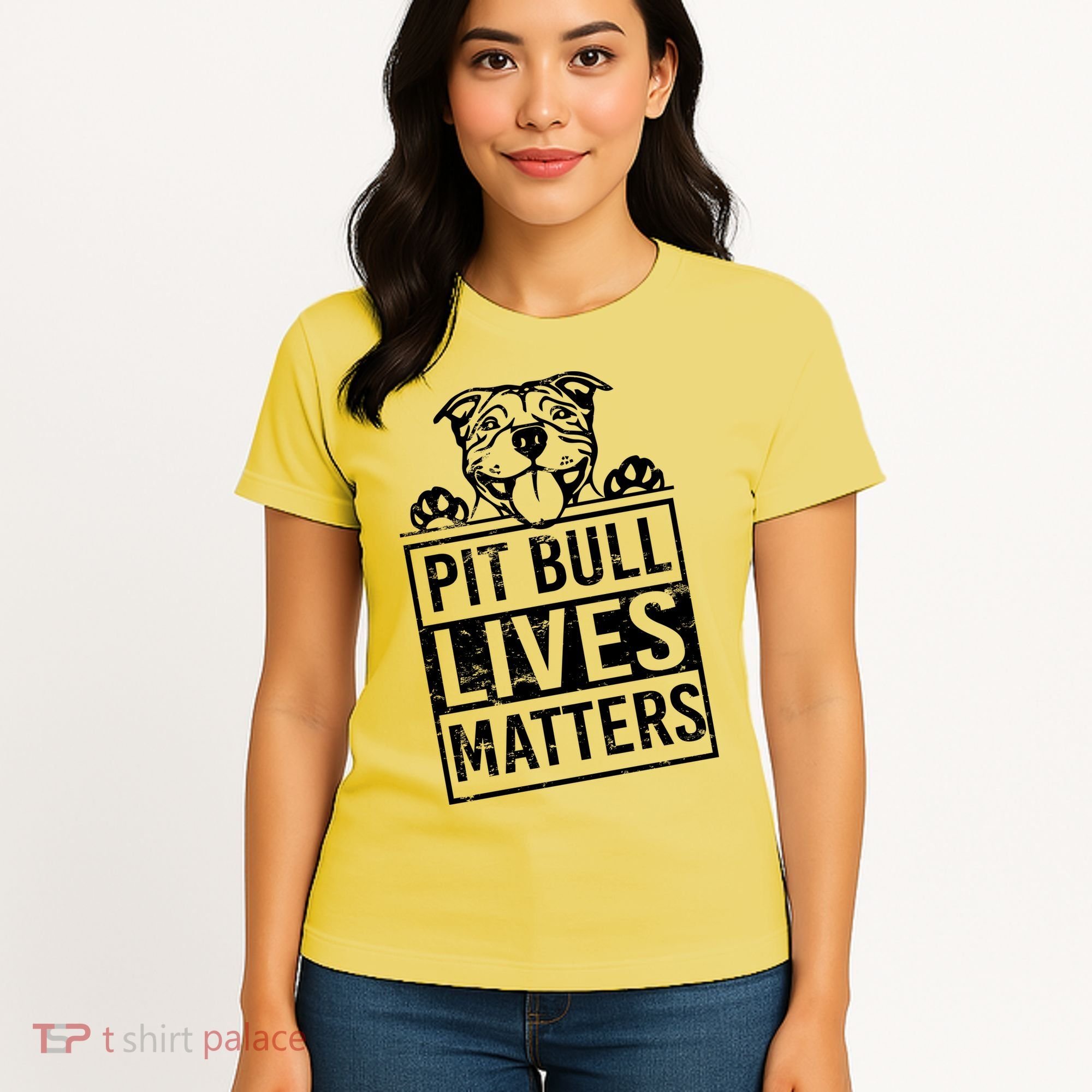 Pit Bull Lives Matters Women's T-Shirt