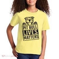 Pit Bull Lives Matters Kids T-Shirt thumb 2