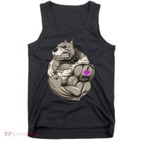 Pit Bull Loves Mom Tank Top thumb 0
