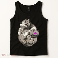 Pit Bull Loves Mom Tank Top thumb 2