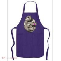 Pit Bull Loves Mom Apron thumb 0