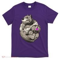 Pit Bull Loves Mom T-Shirt thumb 0