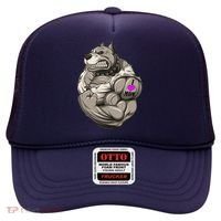 Pit Bull Loves Mom Hat thumb 0