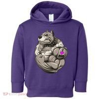 Pit Bull Loves Mom Toddler Hoodie thumb 0