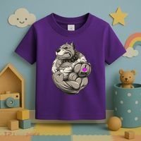 Pit Bull Loves Mom Toddler T-Shirt thumb 3