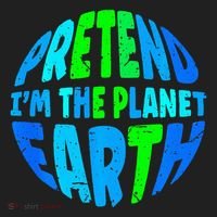Pretend I'm The Earth Funny Lazy Matching Halloween Costume Women's Sweatshirt thumb 2