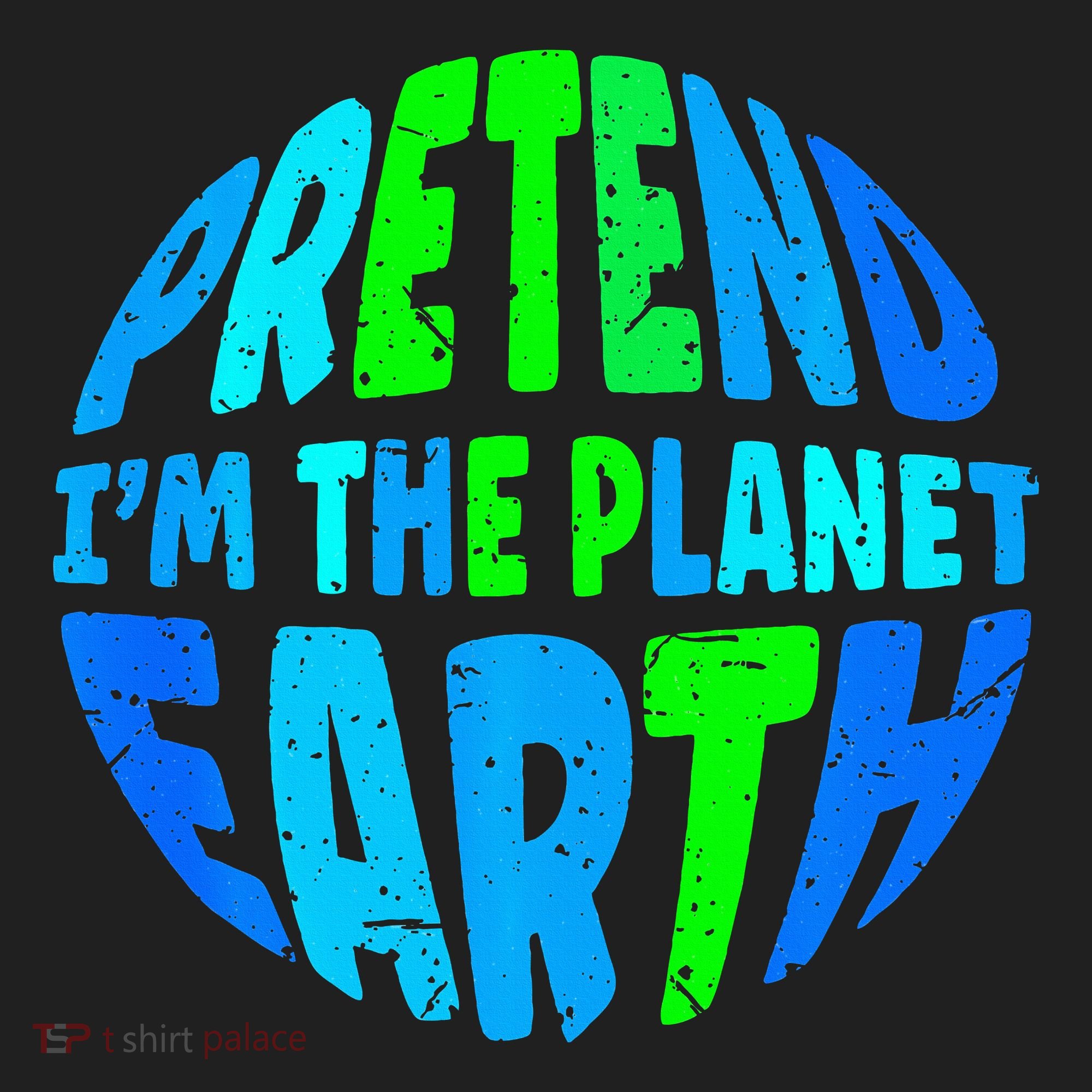 Pretend I'm The Earth Funny Lazy Matching Halloween Costume Women's Sweatshirt