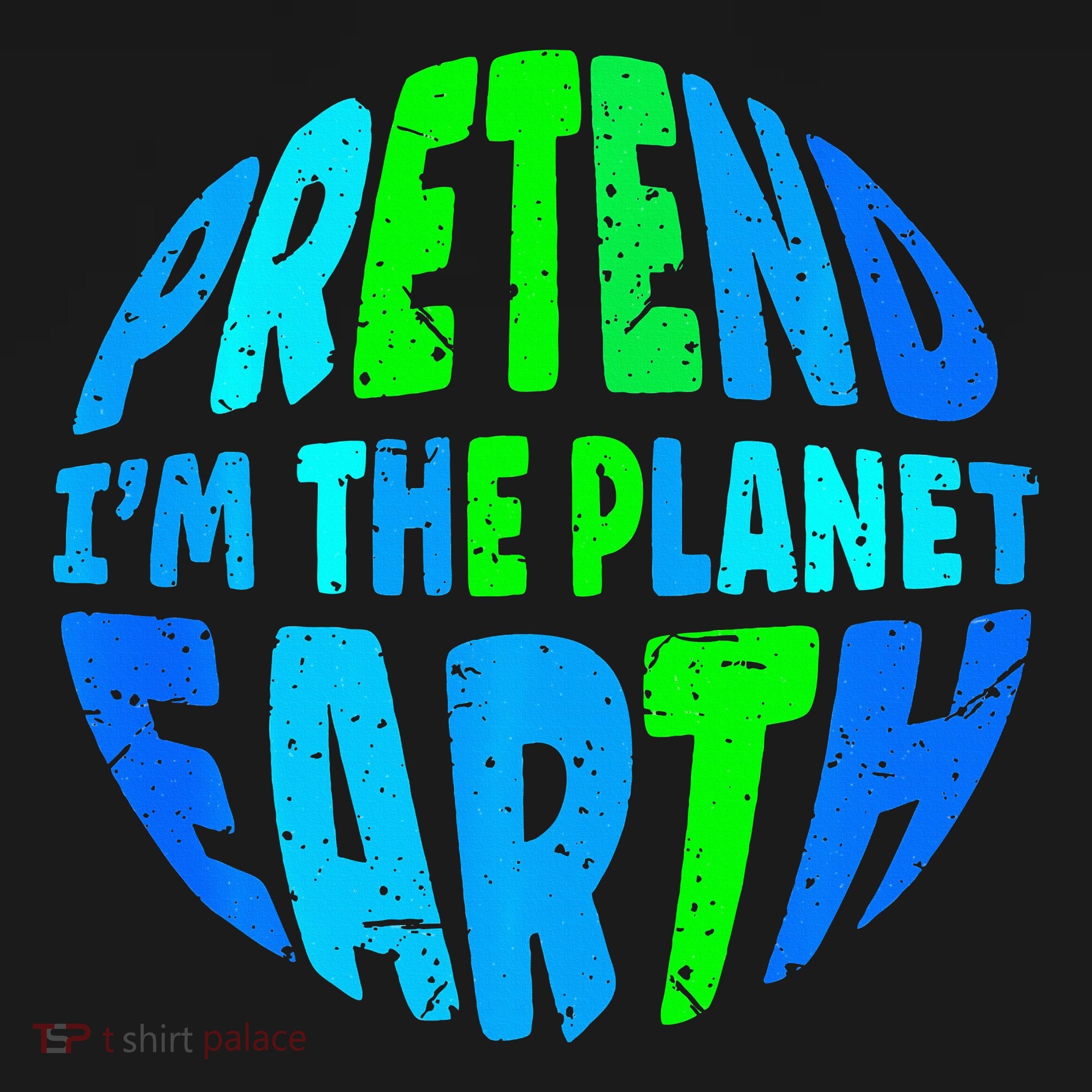 Pretend I'm The Earth Funny Lazy Matching Halloween Costume Sweatshirt