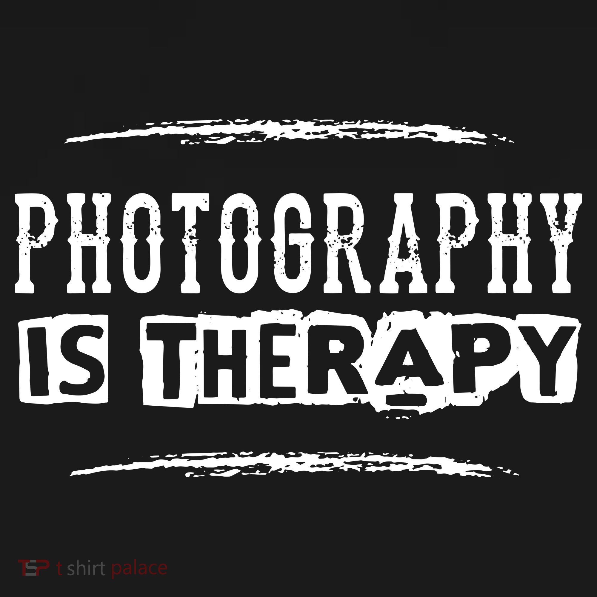 Photography Is Therapy Funny Photographer Saying Coaster