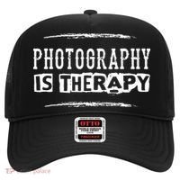 Photography Is Therapy Funny Photographer Saying Hat thumb 0