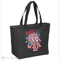 Party In The USA 4th Of July America Independence Disco Tote Bag thumb 2