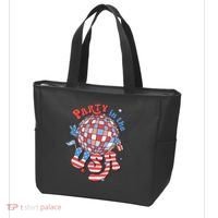 Party In The USA 4th Of July America Independence Disco Tote Bag thumb 3