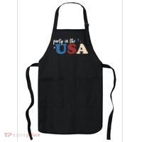 Party In The USA Holiday Festive Apron thumb 0