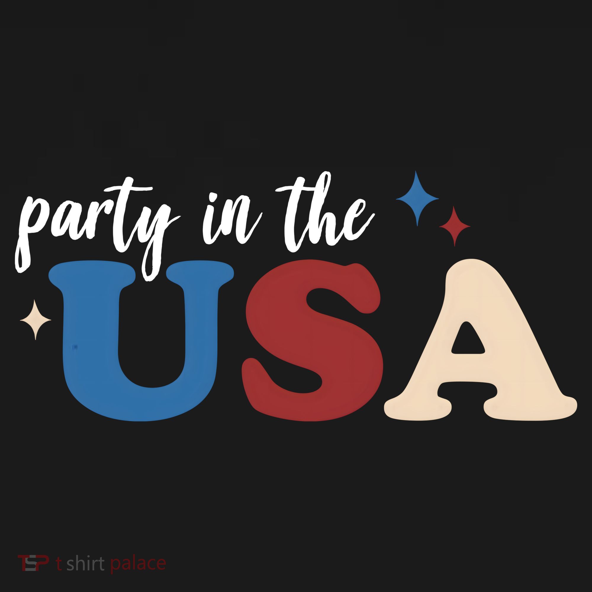 Party In The USA Holiday Festive Apron