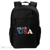 Party In The USA Holiday Festive Backpack thumb 0