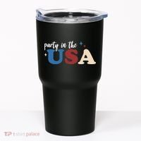 Party In The USA Holiday Festive Tumbler thumb 0