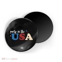 Party In The USA Holiday Festive Magnet thumb 0