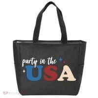 Party In The USA Holiday Festive Tote Bag thumb 0