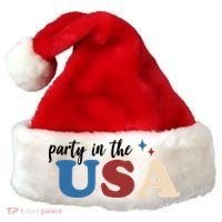 Party In The USA Holiday Festive Santa Hat thumb 0