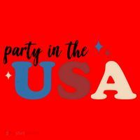 Party In The USA Holiday Festive Santa Hat thumb 1