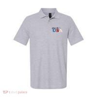 Party In The USA Holiday Festive Polo thumb 0
