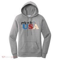 Party In The USA Holiday Festive Women's Hoodie thumb 0