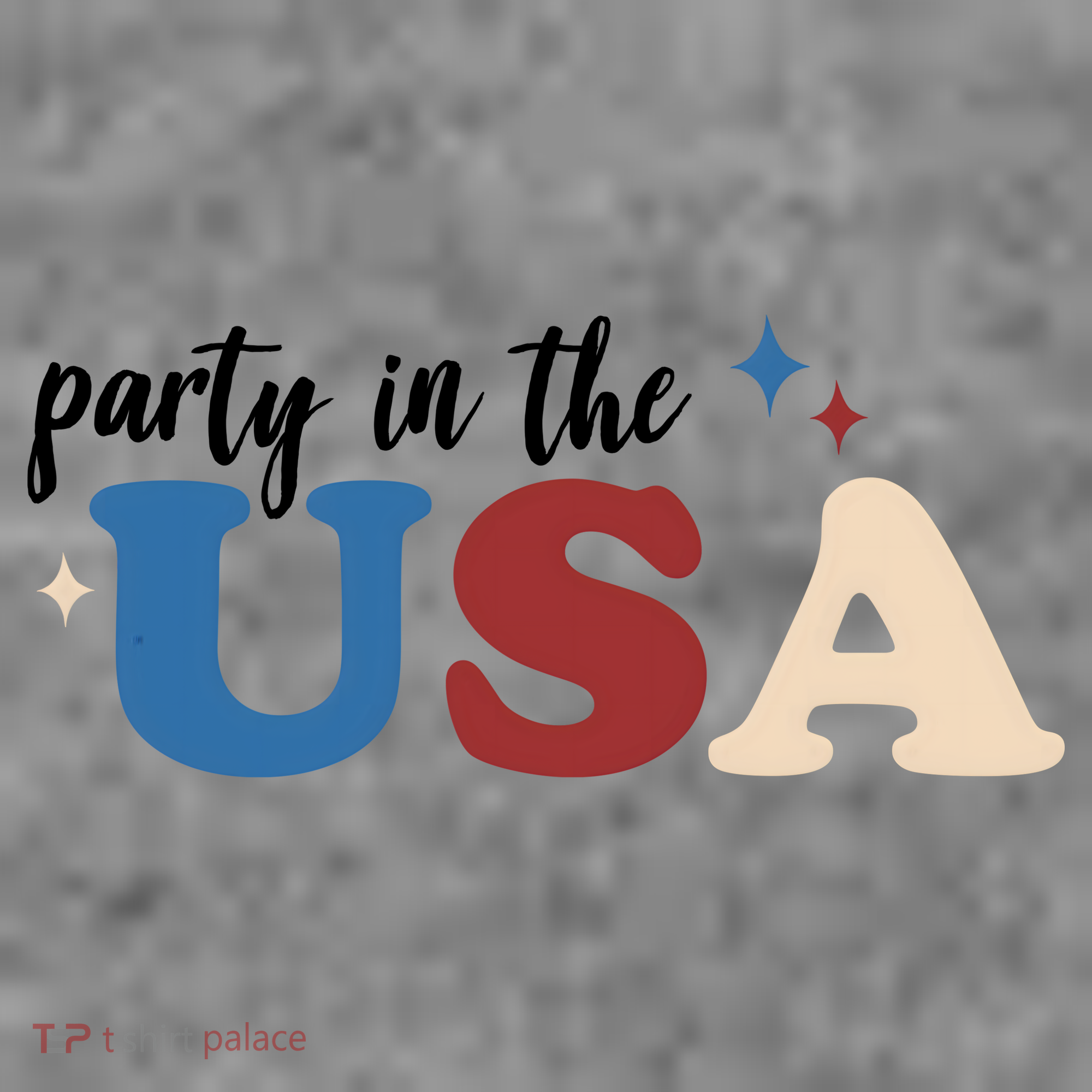 Party In The USA Holiday Festive Women's Hoodie