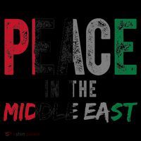 Peace In The Middle East Palestine Flag Coffee Mug thumb 5