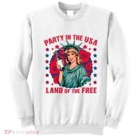 Party In The Usa Land Of The Free Sweatshirt thumb 0