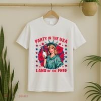 Party In The Usa Land Of The Free T-Shirt thumb 2