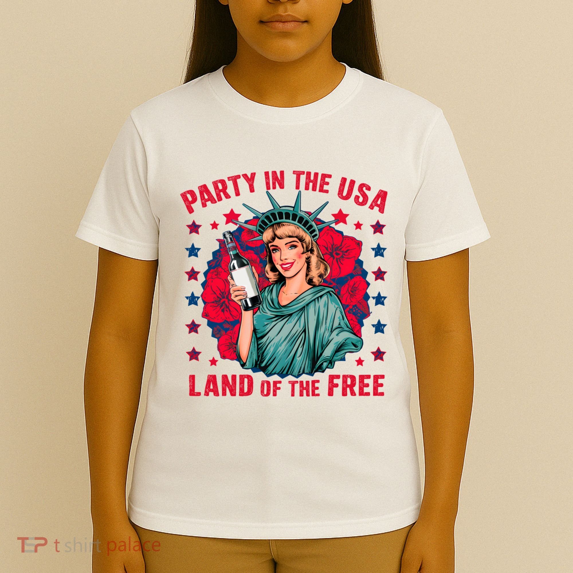 Party In The Usa Land Of The Free T-Shirt
