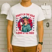 Party In The Usa Land Of The Free T-Shirt thumb 6