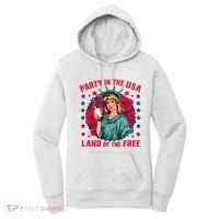 Party In The Usa Land Of The Free Women's Hoodie thumb 0